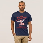 Fargo Woodchippers T-shirt (Voorkant volledig)