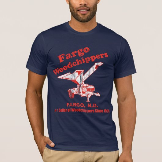 Fargo Woodchippers T-shirt (Voorkant)