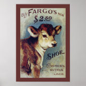 Fargo's nieuwe  schildpad poster (Voorkant)