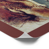 Fargo's nieuwe  schildpad poster (Hoek)