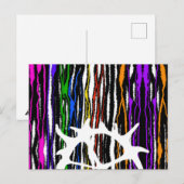 Färgsprakande Briefkaart (Voorkant / Achterkant)