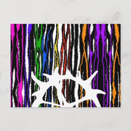 Färgsprakande Briefkaart (Voorkant)