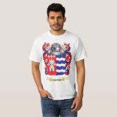 Faria wapenschild t-shirt (Voorkant volledig)