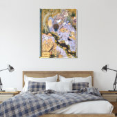 Farid al-Din 'Attar The co of the Birds' Canvas Afdruk (Insitu (Slaapkamer))