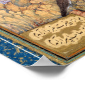 Farid al-Din 'Attar The co of the Birds' Poster (Hoek)