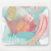 Faridas Abstract - Muted Colors Muismat (Voorkant)