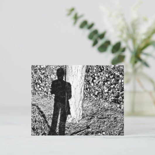 Farie Shadow Briefkaart (Staand voorkant)