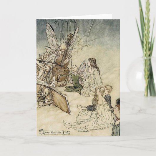 Faries Bedankkaart (Voorkant)