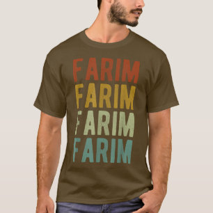 Farim City GuineaBissau Retro T-shirt