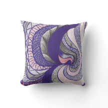 Farimah | Abstracte Stromende Handgetekende Kunst
