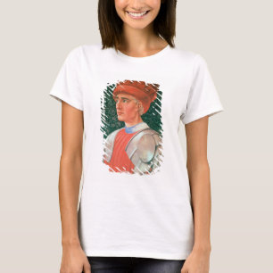 Farinata degli Uberti, detail van zijn buste, van  T-shirt