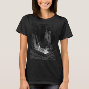 Farinata degli Uberti spreekt Dante Gustave Dore t T-shirt