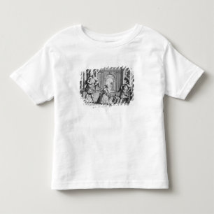 Farinelli, Cuzzoni en Senesino in Handel Kinder Shirts