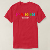 Faris Knight T-shirt (Design voorkant)