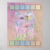 Fariy 2012 Jaarkalender Poster (Voorkant)