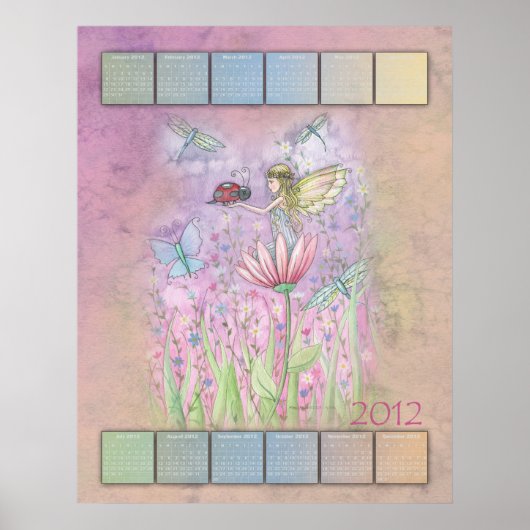 Fariy 2012 Jaarkalender Poster (Voorkant)