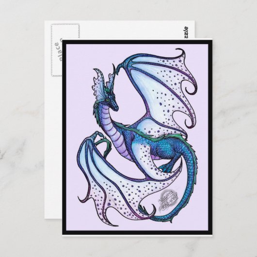 Fariy Dragon Briefkaart (Voorkant / Achterkant)