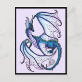 Fariy Dragon Briefkaart (Voorkant)