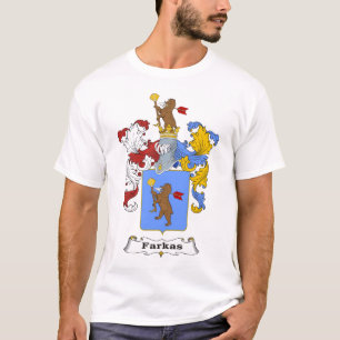 Farkas Familie Hongaarse wapenkat T-shirt