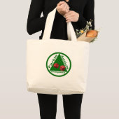 Farkle adviseert anonymous grote tote bag (Voorkant (product))
