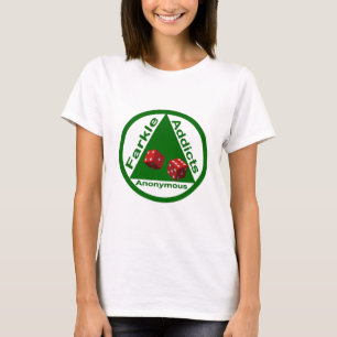 Farkle adviseert anonymous t-shirt
