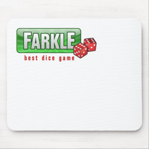 FARKLE - beste dunningspel Muismat
