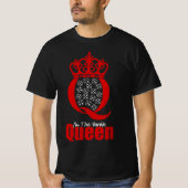 Farkle Queen T-shirt (Voorkant)