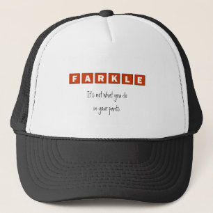 Farkle Trucker Pet