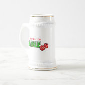 FARKLE - verslaafd Bierpul (Voorkant links)