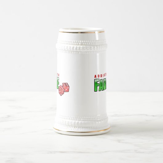 FARKLE - verslaafd Bierpul (Center)