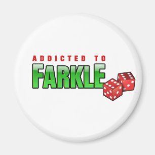 FARKLE - verslaafd Magneet