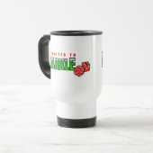 FARKLE - verslaafd Reisbeker (Voorkant links)