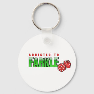 FARKLE - verslaafd Sleutelhanger