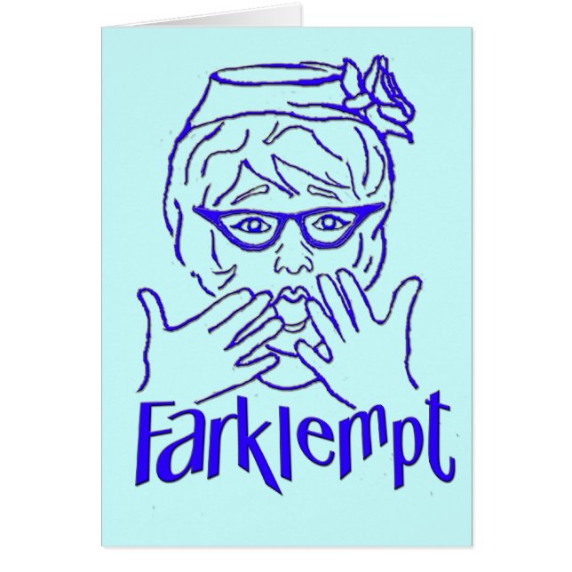 Farklempt (Voorkant)