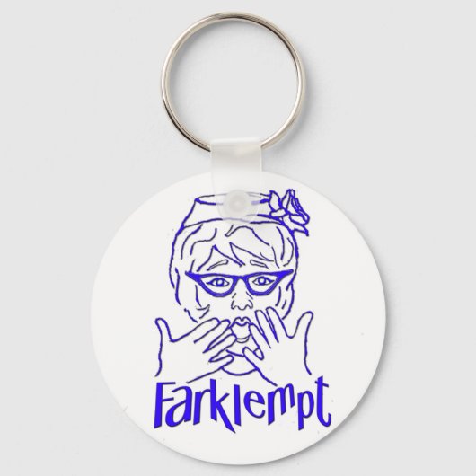 Farklempt Sleutelhanger (Voorkant)