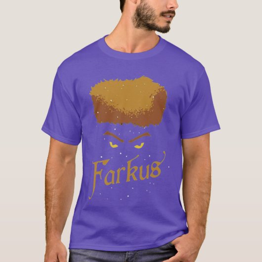 Farkus - Gele ogen T-shirt (Voorkant)