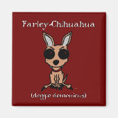 Farley-Chihuahua Magneet (Voorkant)
