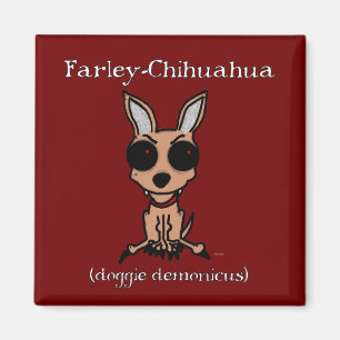 Farley-Chihuahua Magneet
