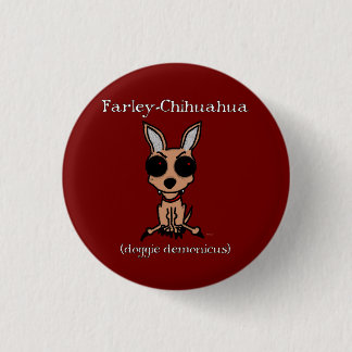 Farley-Chihuahua Ronde Button 3,2 Cm