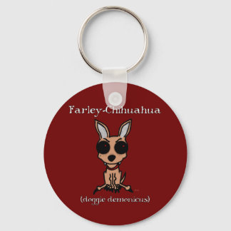 Farley-Chihuahua Sleutelhanger