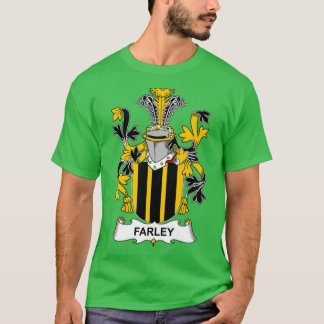 Farley Coat of Arms Family Crest T-shirt