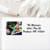 Farley de Elf Adresetiketten Etiket (Insitu)