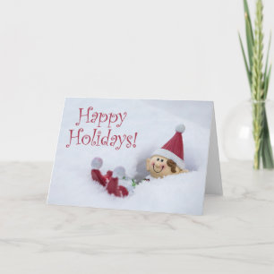 Farley de Elf Kerst Kaart