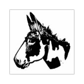 Farley de ezel Stamp Rubberstempel (Afrduk)