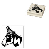 Farley de ezel stempel (Gestempeld)