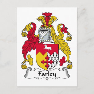Farley Family Crest Briefkaart
