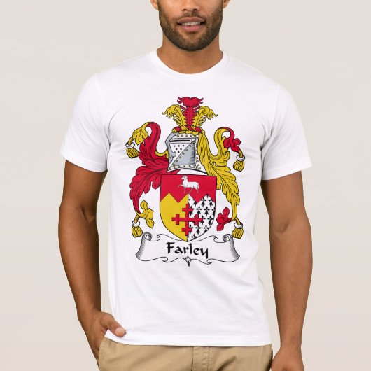Farley Family Crest T-shirt (Voorkant)