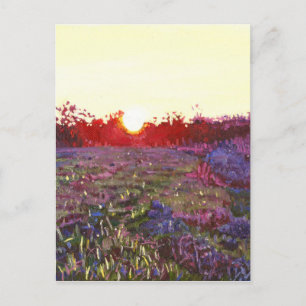 Farley sunset 2012 briefkaart