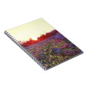 Farley sunset 2012 notitieboek (Rechterzijde)