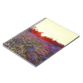 Farley sunset 2012 notitieboek (Linkerzijde)